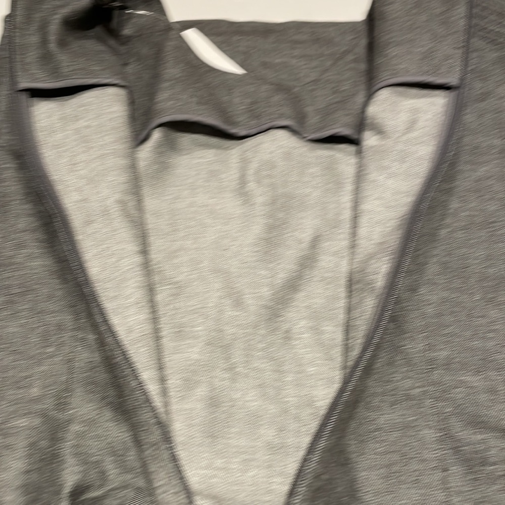 (2/$70) NWT Banana Republic classic closet staple dress - 0P Gray - Picture 9 of 10